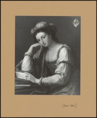 Portrait Of Lady Louisa Dorothea Holroyd (D. 1854)