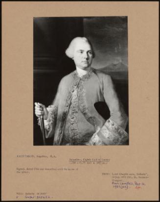 Brownlow, Eighth Earl Of Exeter