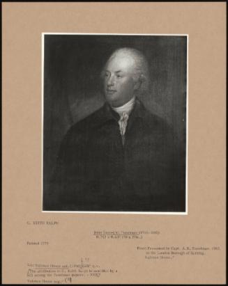 John Gascoyne Fanshawe (1746-1803)