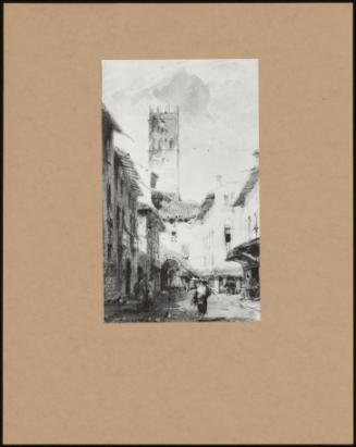 Verona - A Street Scene
