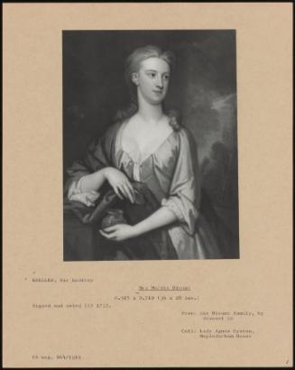 Mrs Martha Blount