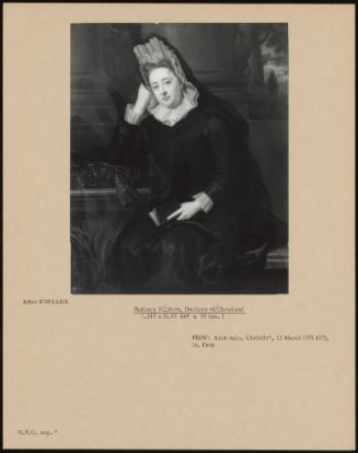 Barbara Villiers, Duchess Of Cleveland