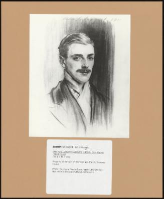 The Hon Hugo Charteris, Later Lord Elcho (1884-1916)