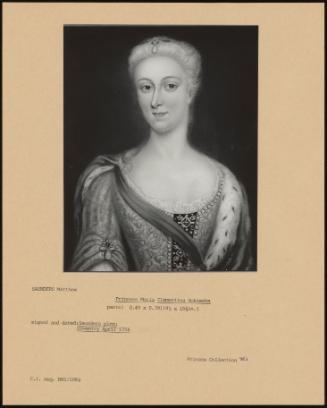 Princess Maria Clementina Sobieska