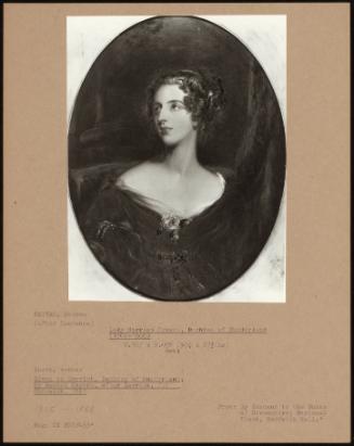 Lady Harriet Howard, Duchess Of Sunderland (1806-1868)