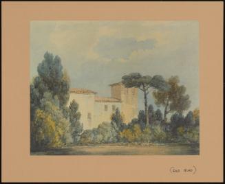 Arno, A Villa Among Trees And Bushes