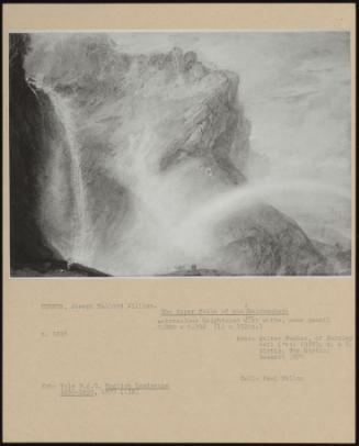 The Upper Fall Of The Reichenbach