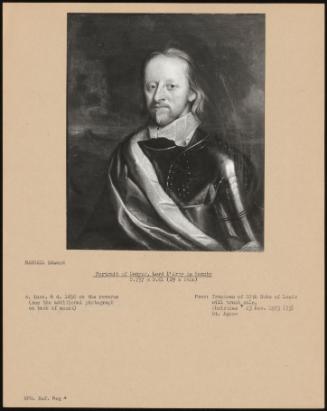 Portrait Of Conyer, Lord D'arcy De Hornby