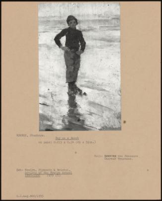 Boy On A Beach