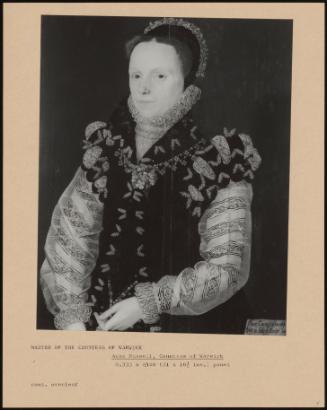 Anne Russell, Countess Of Warwick