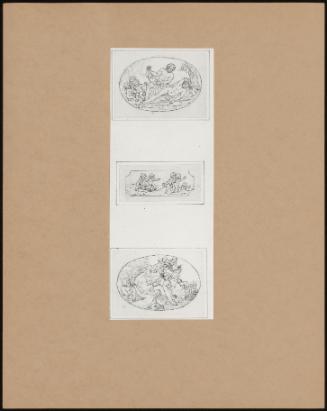 Three Studies For Decorative Scheme