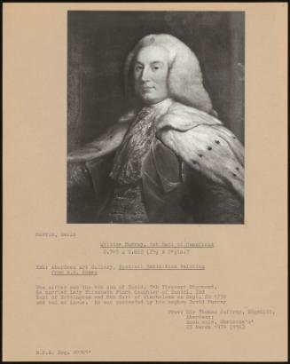 William Murray, 1st Earl Of Mansfield