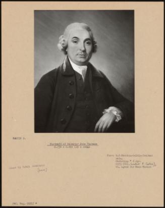 Portrait Of Deemster John Taubman