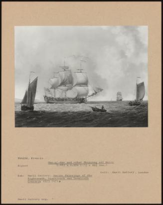 Man-O'-War And Other Shipping Off Dover