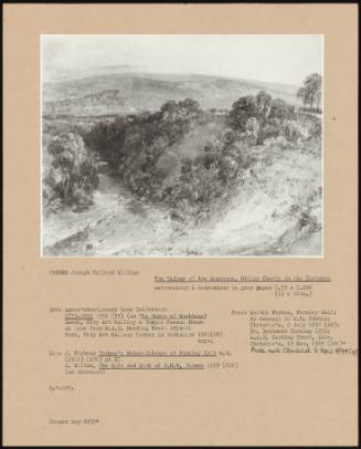 The Valley Of The Washburn, Otley Chevin In The Distance