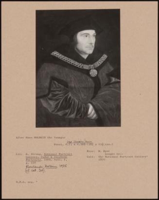 Sir Thomas More