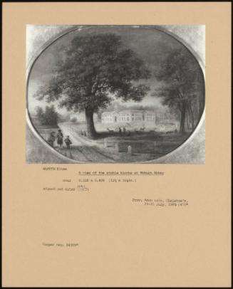 A View Of The Stable Blocks At Woburn Abbey