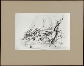 No. 12 From The Sketch Book Of Shipping & Craft; Publ. Chas. Teft, C. 1870