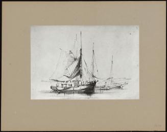 No. 14 From The Sketch Book Of Shipping & Craft; Publ. Chas. Teft