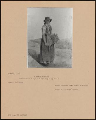 A Woman Gleaner