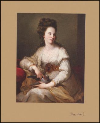 Portrait Of Mary Nollekens (1743-1817) In The Guise Of Innocence