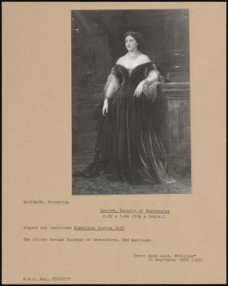 Louisa, Duchess Of Manchester
