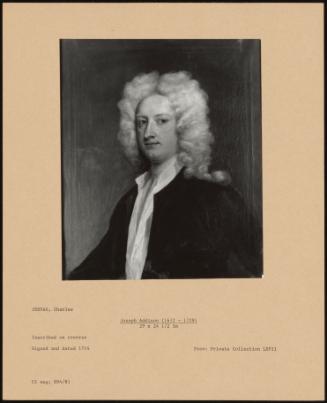 Joseph Addison (1672 - 1729)