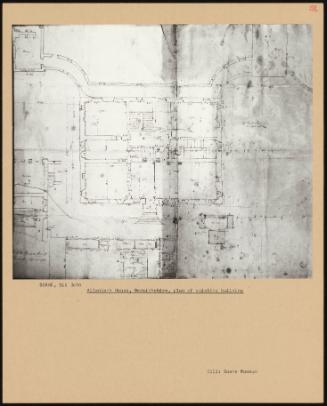 Allanbank House, Berwickshire, Plan Of Existing Building