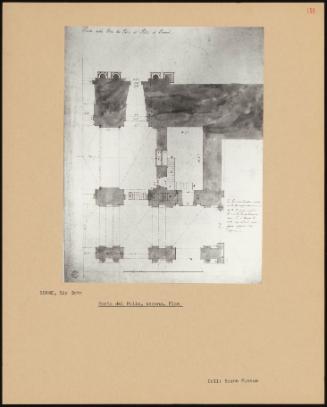 Porta Del Palio, Verona, Plan