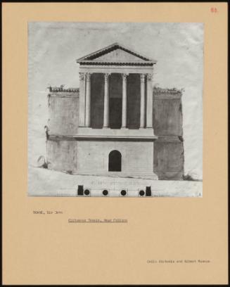 Clitumnus Temple, Near Foligno