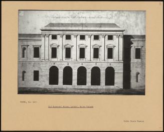 Old Somerset House, London, River Facade