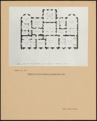 Nobleman's Mansion Design, Bedroom Story Plan