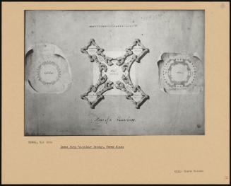 James King Mausoleum Design, Three Plans