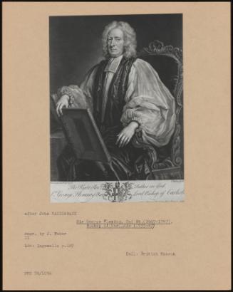 Sir George Fleming, 2nd Bt (1667-1747), Bishop Of Carlisle (1735-47)