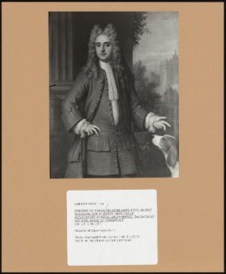 Portrait Of Robert Bristow (1688-1737), Eldest Surviving Son Of Robert Bristow Of Micheldever; Married Sarah Warde, Daughter Of Sir John Warde Of Pontefract