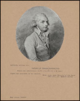 Portrait Of Francis Wheatley R. A.