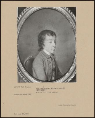 Sir John Ramsden, 4th Bart, Aged 16 (1755-1839)