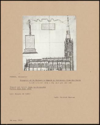 Prospects Of St Michael's Church In Coventry, From The North