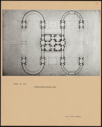 Senate House Design, Plan