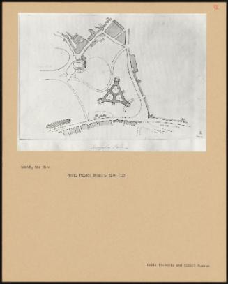 Royal Palace Design, Site Plan