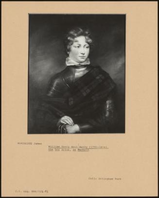 William Henry West Betty (1791-1874), The Boy Actor, As Macbeth