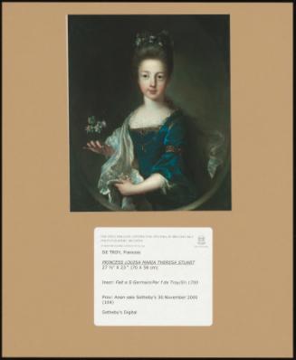 Princess Louisa Maria Theresa Stuart