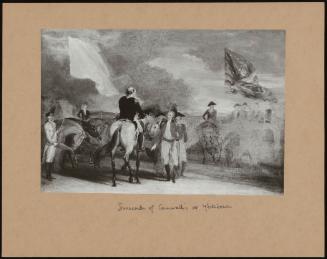 The Surrender Of Cornwallis At Yorktown