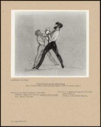 Count D'orsay And The Artist Boxing