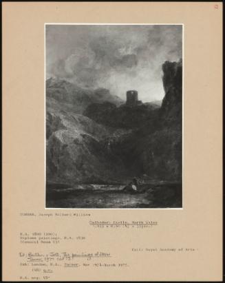 Dolbadarn Castle, North Wales