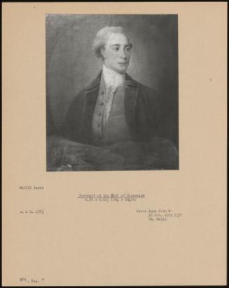 Portrait Of The Earl Of Glencairn