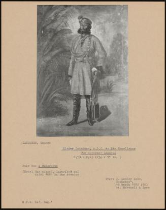 Sirdar Bahadoor, A. D. C. To His Excellency The Governor General