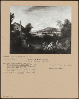 Landscape With Farmworkers