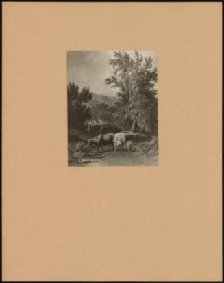 Landscape With Cattle