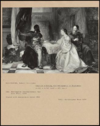 Othello Relating His Adventures To Desdemona
